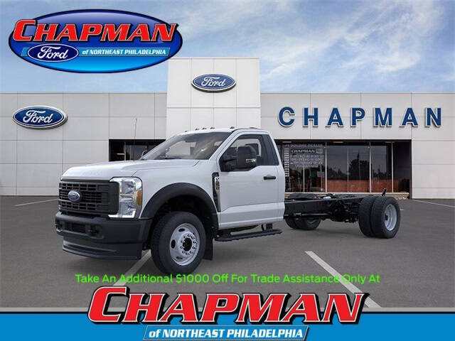 2026 Ford F-550 Super Duty Chassis Cab XL's photo