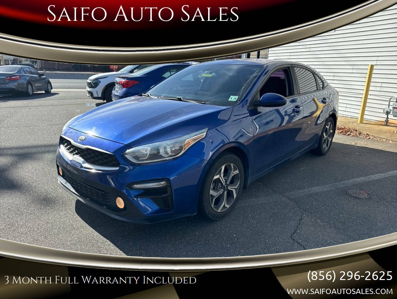 2019 Kia Forte for sale at Saifo Auto Sales in Delran, NJ