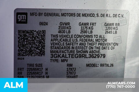 2024 GMC Terrain SLE