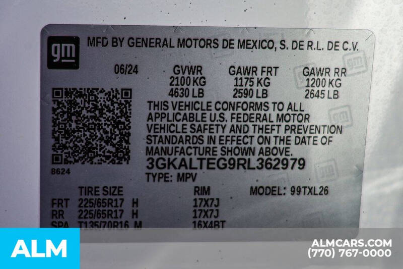 2024 GMC Terrain SLE