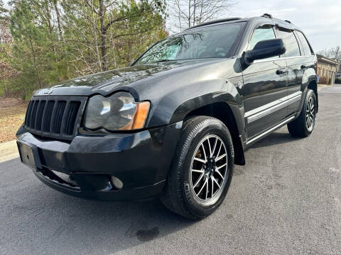 2008 Jeep Grand Cherokee for sale at LA 12 Motors in Durham NC