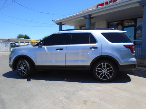 2017 Ford Explorer Sport