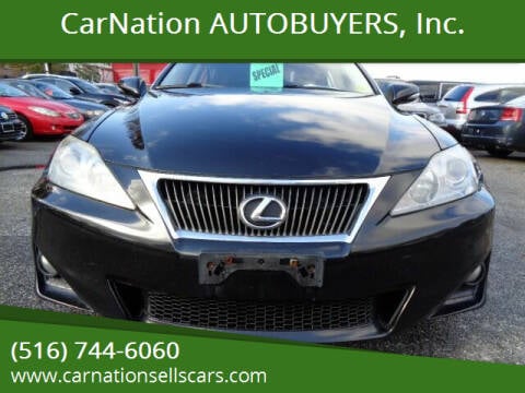 2011 Lexus IS 250 for sale at CarNation AUTOBUYERS Inc. in Rockville Centre NY