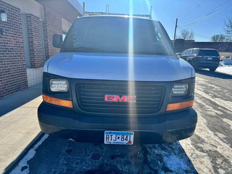 2016 GMC Savana 2500