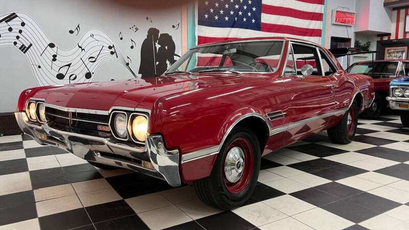 1966 Oldsmobile Cutlass