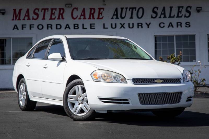 2014 Chevrolet Impala Limited for sale at Mastercare Auto Sales in San Marcos CA