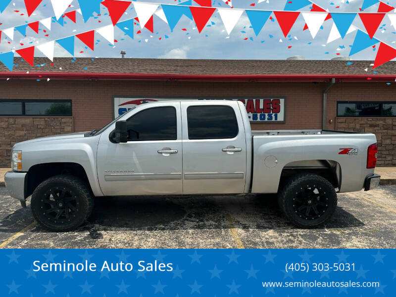 2013 Chevrolet Silverado 1500 for sale at Seminole Auto Sales in Seminole OK