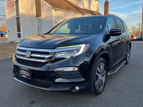 2016 Honda Pilot Elite