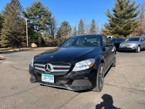 2018 Mercedes-Benz C-Class for sale at Northstar Auto Sales LLC in Ham Lake MN
