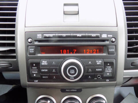 2012 Nissan Sentra 2.0 S