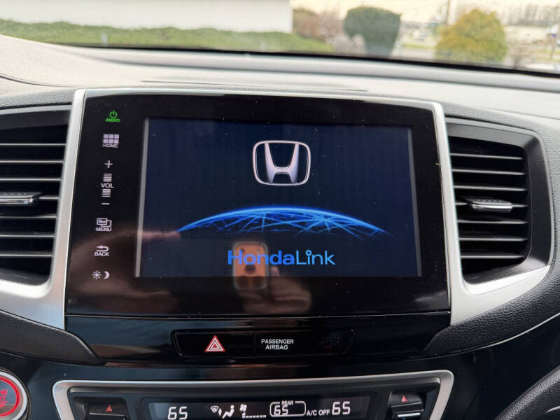 2016 Honda Pilot Elite