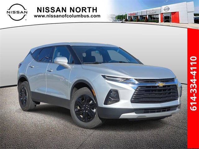 2021 Chevrolet Blazer for sale at Auto Center of Columbus in Columbus OH