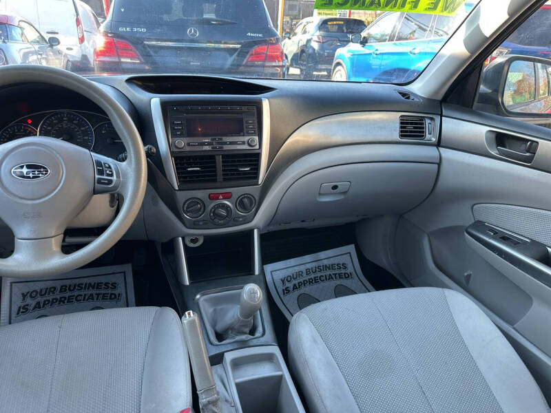 2011 Subaru Forester 2.5X