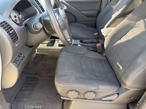 2017 Nissan Frontier PRO-4X