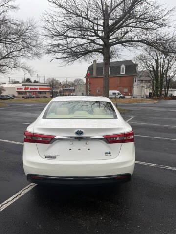 2017 Toyota Avalon Hybrid Limited