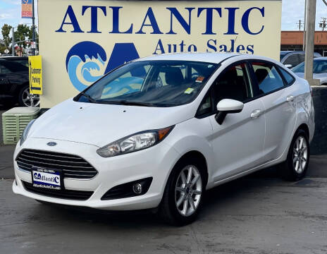 2019 Ford Fiesta for sale at Atlantic Auto Sale in Sacramento CA