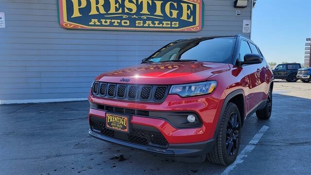 2024 Jeep Compass Latitude
