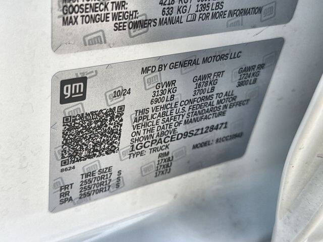 2025 Chevrolet Silverado 1500