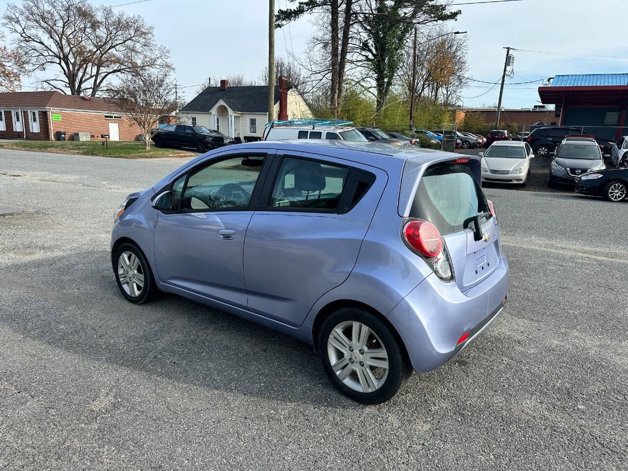 2014 Chevrolet Spark for sale at Concord Auto Mall in Concord, NC