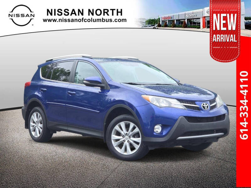 2015 Toyota RAV4 Limited