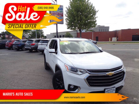2019 Chevrolet Traverse LT Cloth