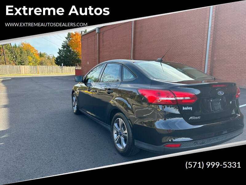 2017 Ford Focus for sale at Extreme Autos in Front Royal VA