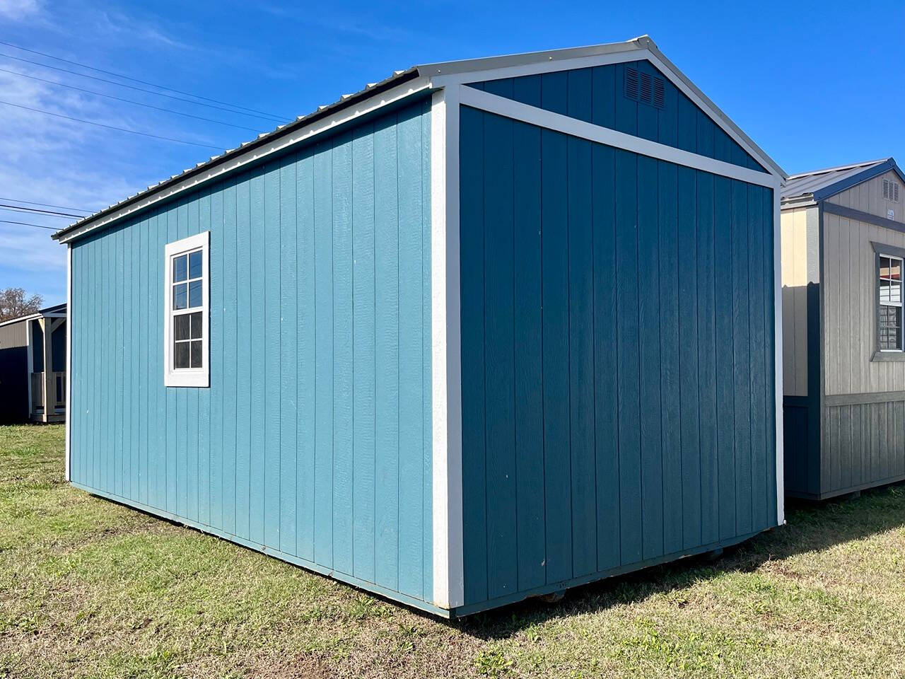 2022 Betterbuilt  10x20 Utility Shed for sale at Lakeside Auto RV & Outdoors in Cleveland, OK