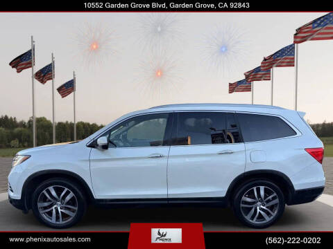 2016 Honda Pilot Touring