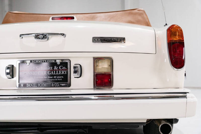 1989 Bentley Continental