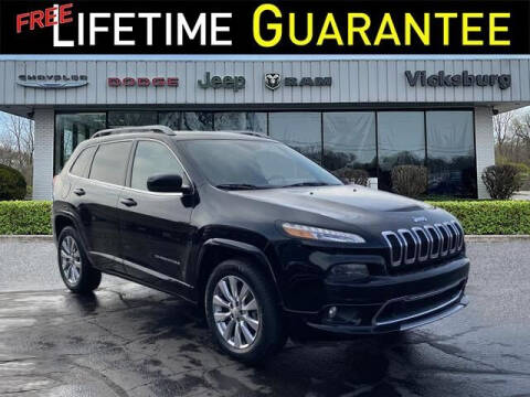 2018 Jeep Cherokee for sale at Vicksburg Chrysler Dodge Jeep Ram in Vicksburg MI