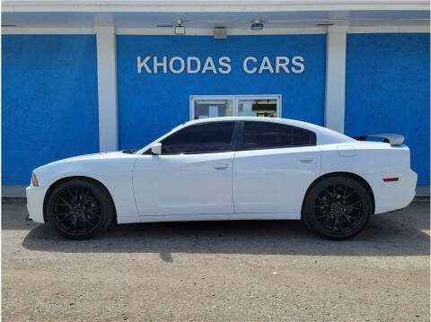 2014 Dodge Charger for sale at Khodas Cars in Gilroy CA