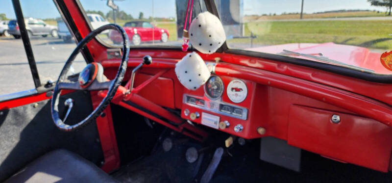 1950 Willys Jeepster