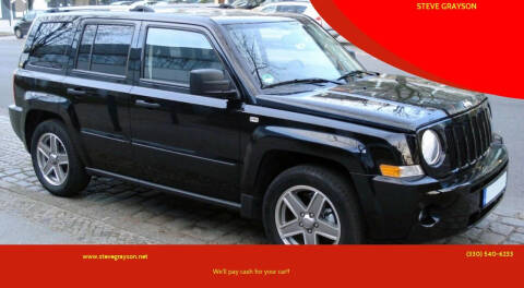 2008 Jeep Patriot for sale at STEVE GRAYSON MOTORS in Youngstown OH
