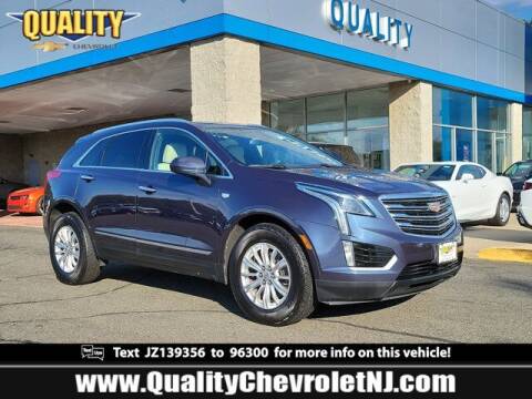 2018 Cadillac XT5 for sale at Quality Chevrolet in Old Bridge NJ