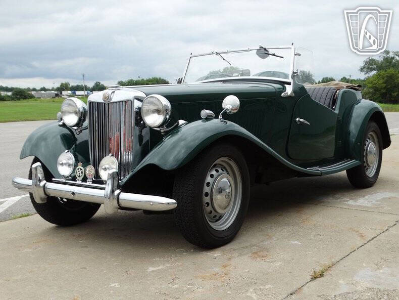 1952 MG TD