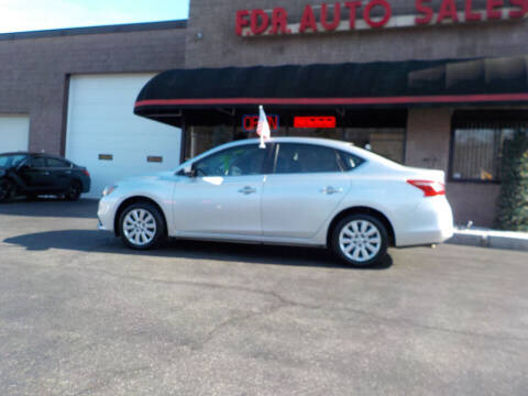 2016 Nissan Sentra for sale at F.D.R. Auto Sales in Springfield MA