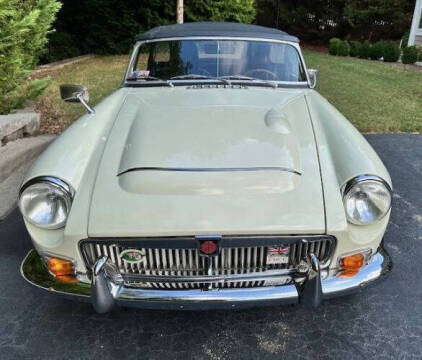 1969 MG MGC