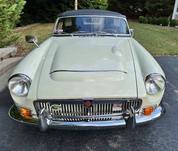 1969 MG MGC