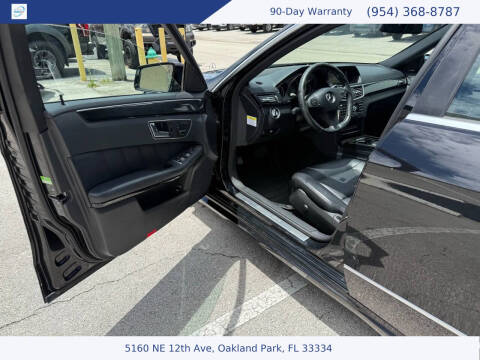 2011 Mercedes-Benz E-Class