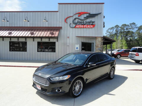 2013 Ford Fusion for sale at Grantz Auto Plaza LLC in Lumberton TX