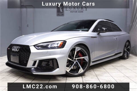 2019 Audi RS 5 for sale at Big Money Fins in Hillside NJ