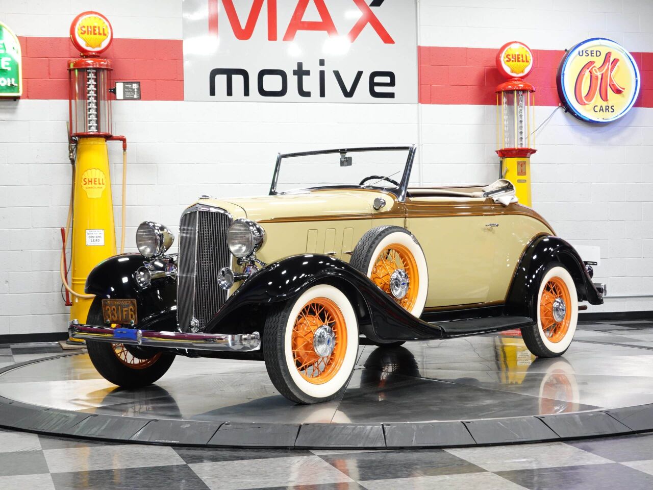 1933 Chevrolet Master Deluxe 16