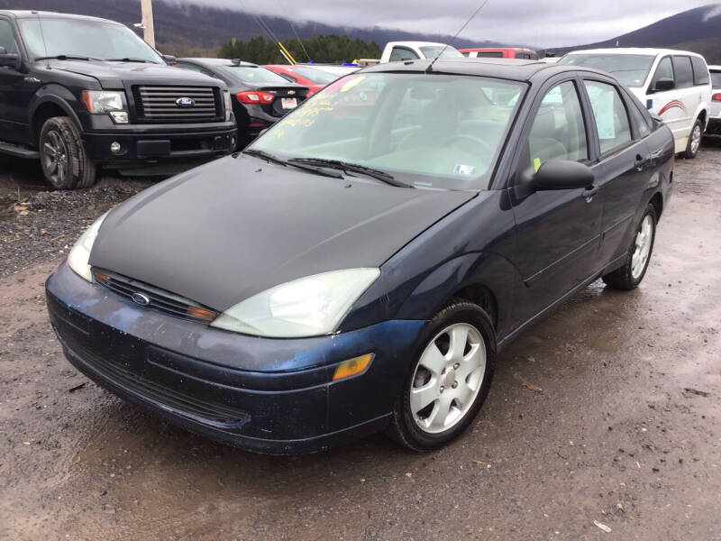 2004 Ford Focus ZTS