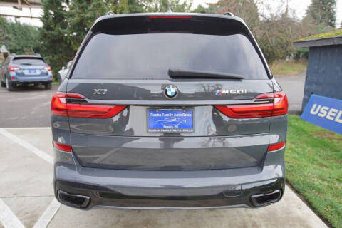 2021 BMW X7 M50i