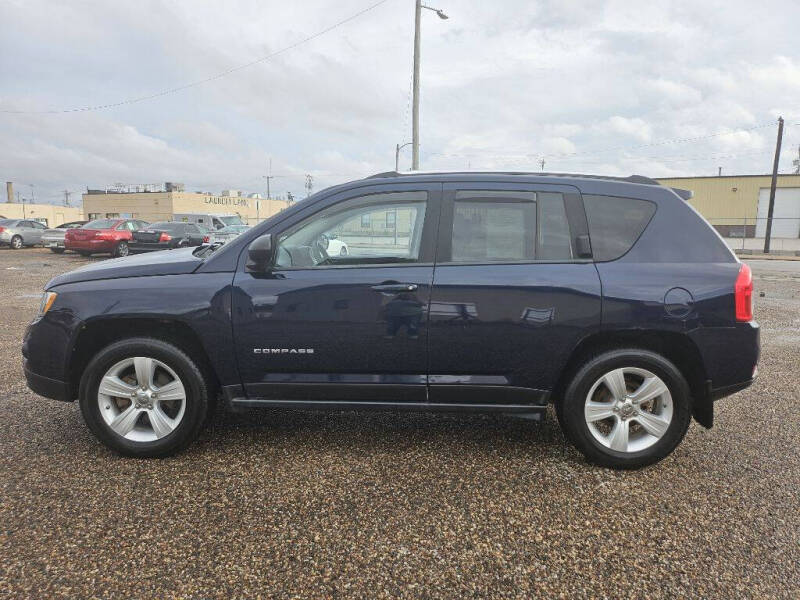 2012 Jeep Compass Latitude
