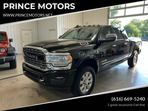 2021 RAM 3500 for sale at PRINCE MOTORS of Gun Lake in Wayland MI