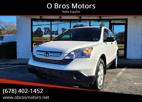 2009 Honda CR-V for sale at O Bros Motors in Marietta GA