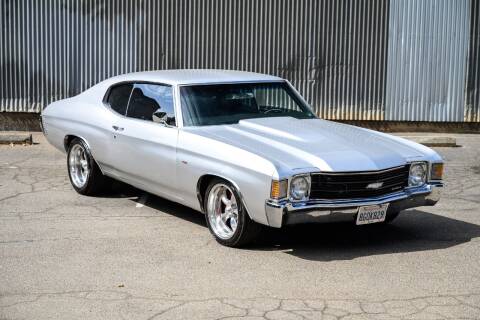 1972 Chevrolet Chevelle for sale at Route 40 Classics in Citrus Heights CA