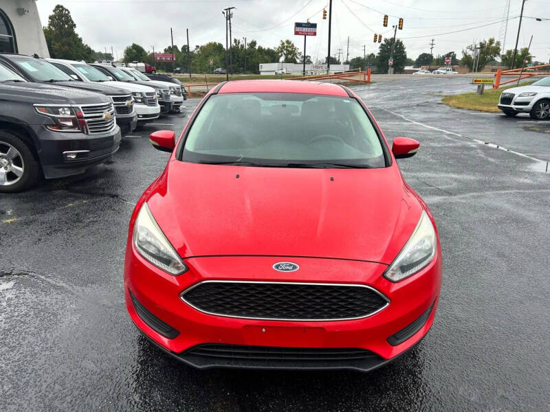 2015 Ford Focus SE