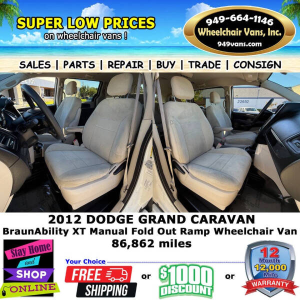 2012 Dodge Grand Caravan SE